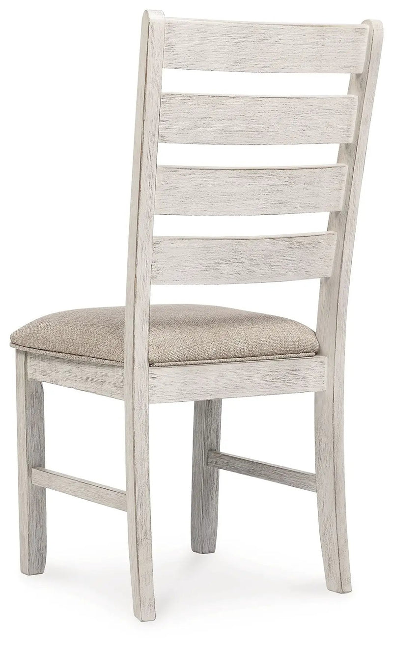 Skempton - Dining UPH Side Chair (Set of 2) - White by Unique Piece Furniture