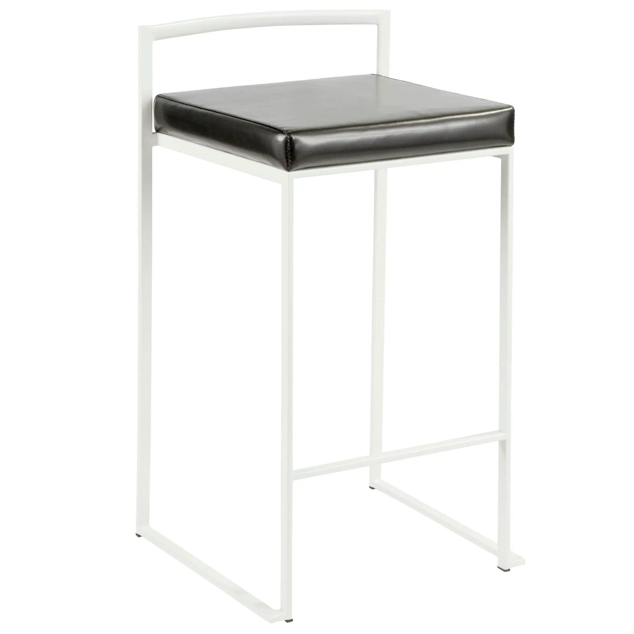 Fuji - Simple Elegance, Contemporary Stackable Counter Stool by Unique Piece Furniture