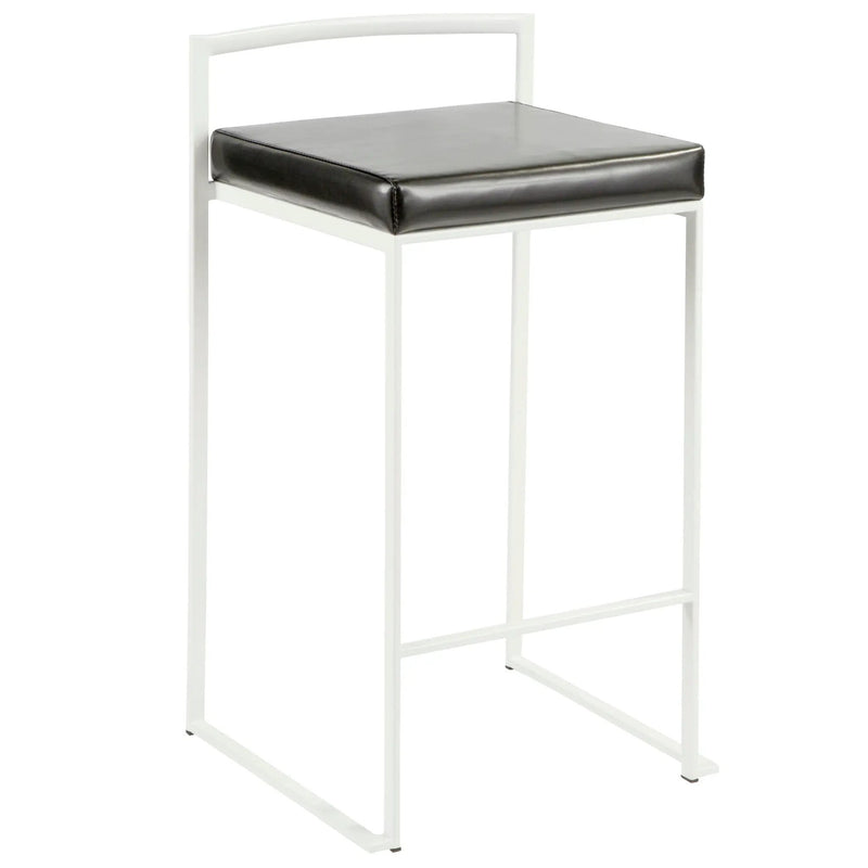 Fuji - Simple Elegance, Contemporary Stackable Counter Stool by Unique Piece Furniture