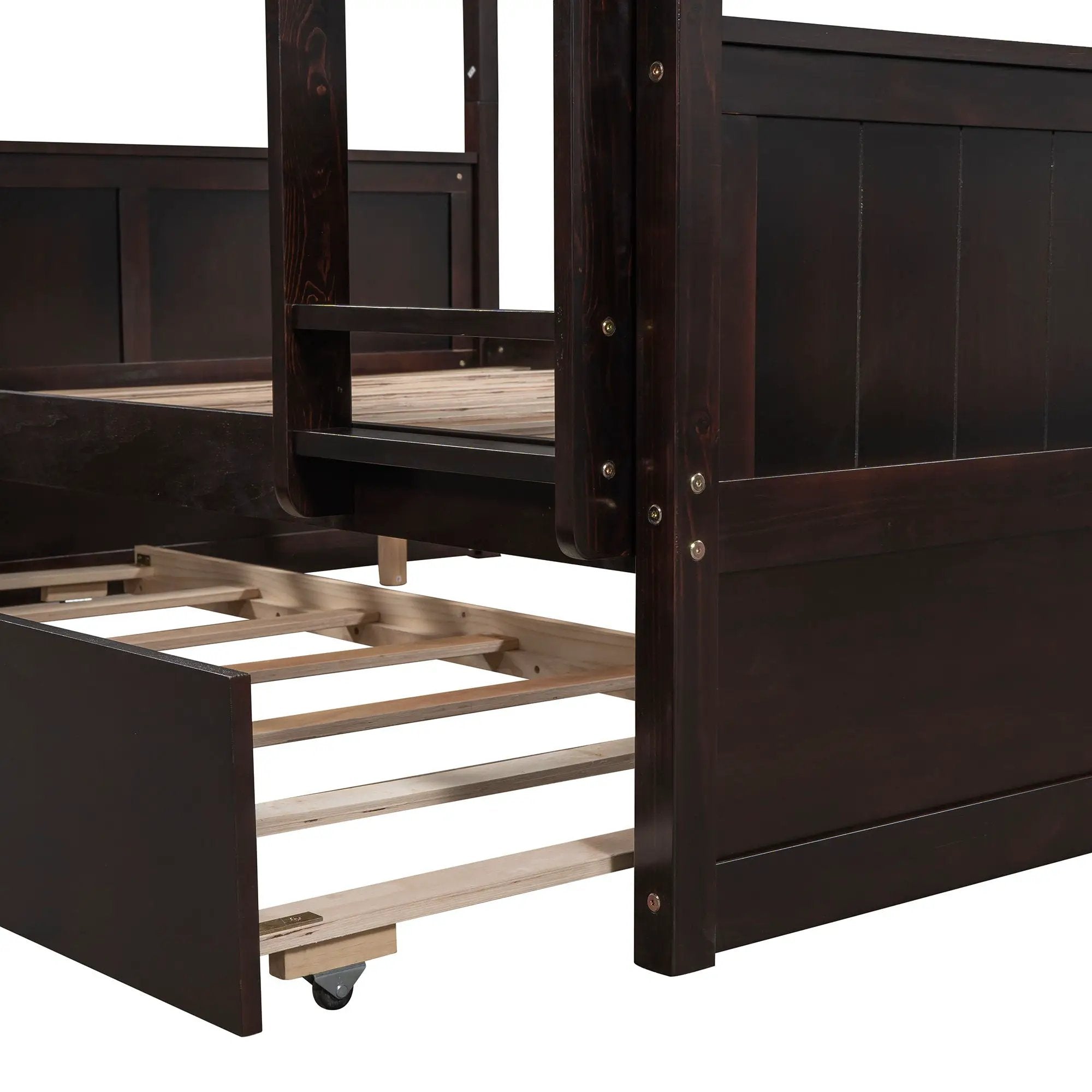 Bunk Bed With Twin Size Trundle by HouseOfZazla