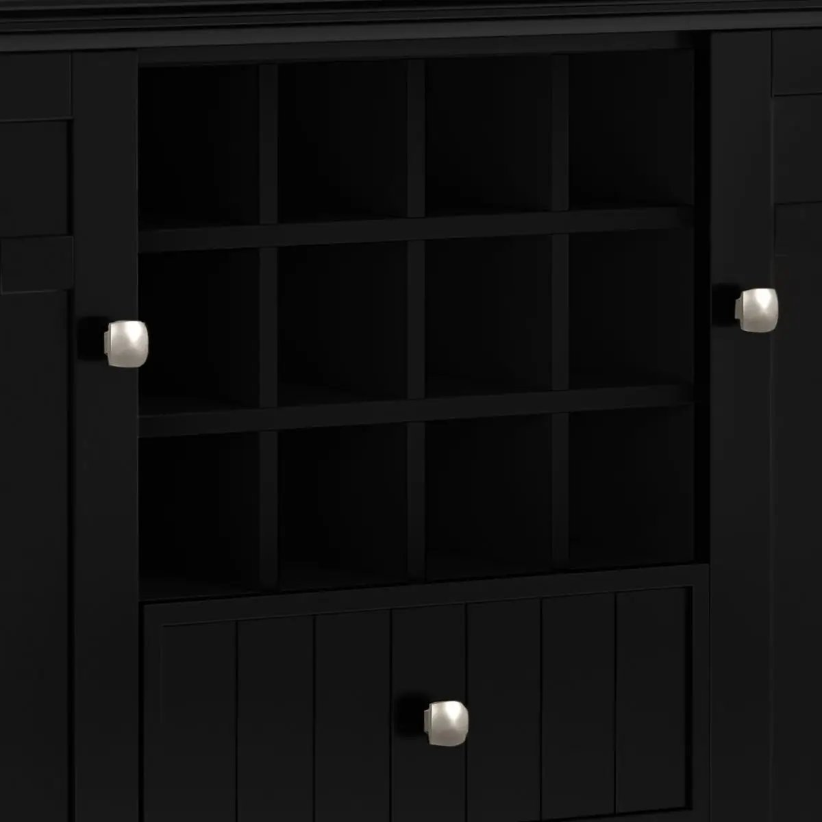 Bedford - Sideboard Buffet And Wine Rack by Unique Piece Furniture