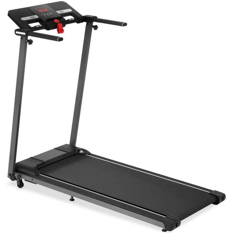 Folding Walking Pad Treadmill For Home With Incline 0.5 7.5Mph - Black by HouseOfZazla