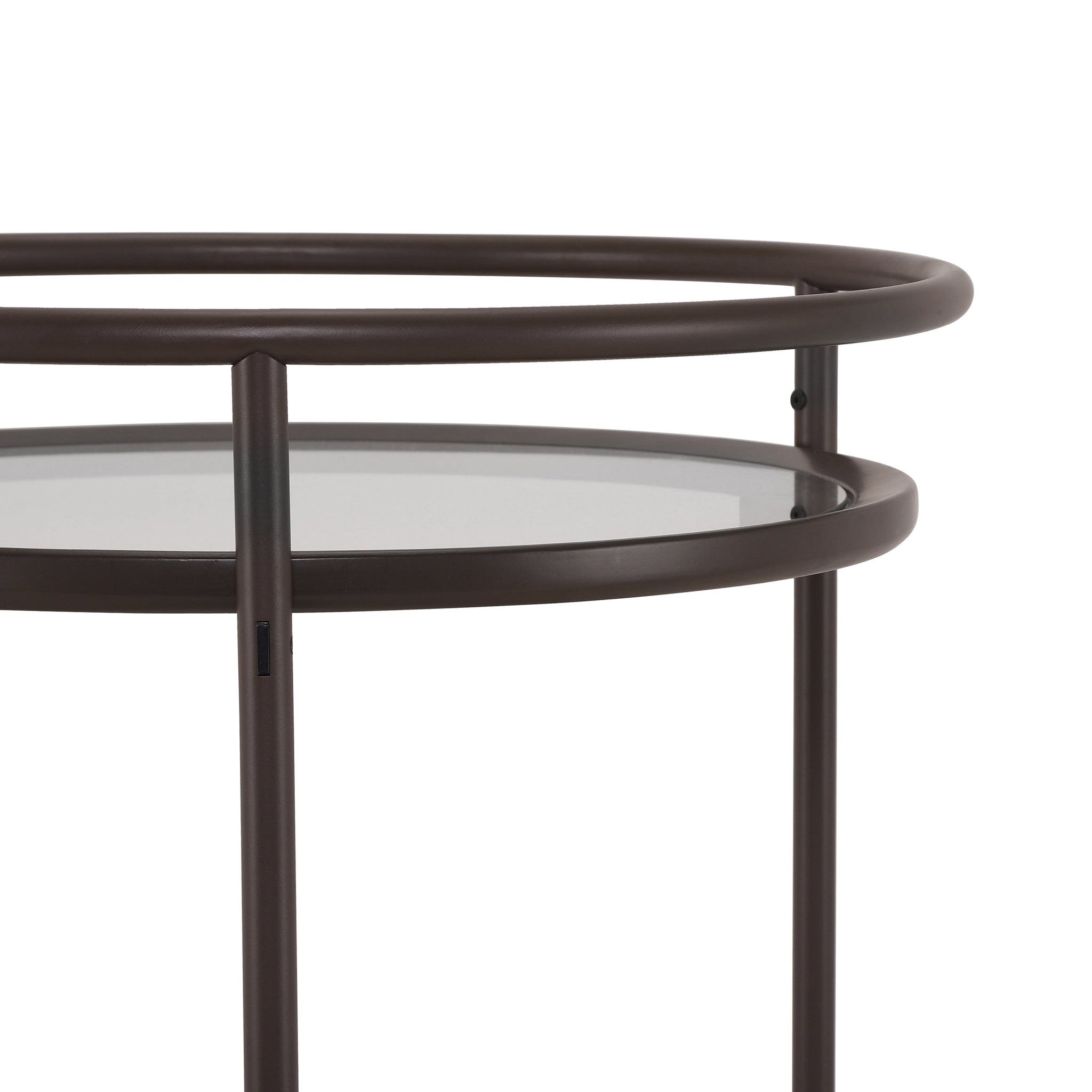 Modern Coffee Kitchen Cart by HouseOfZazla