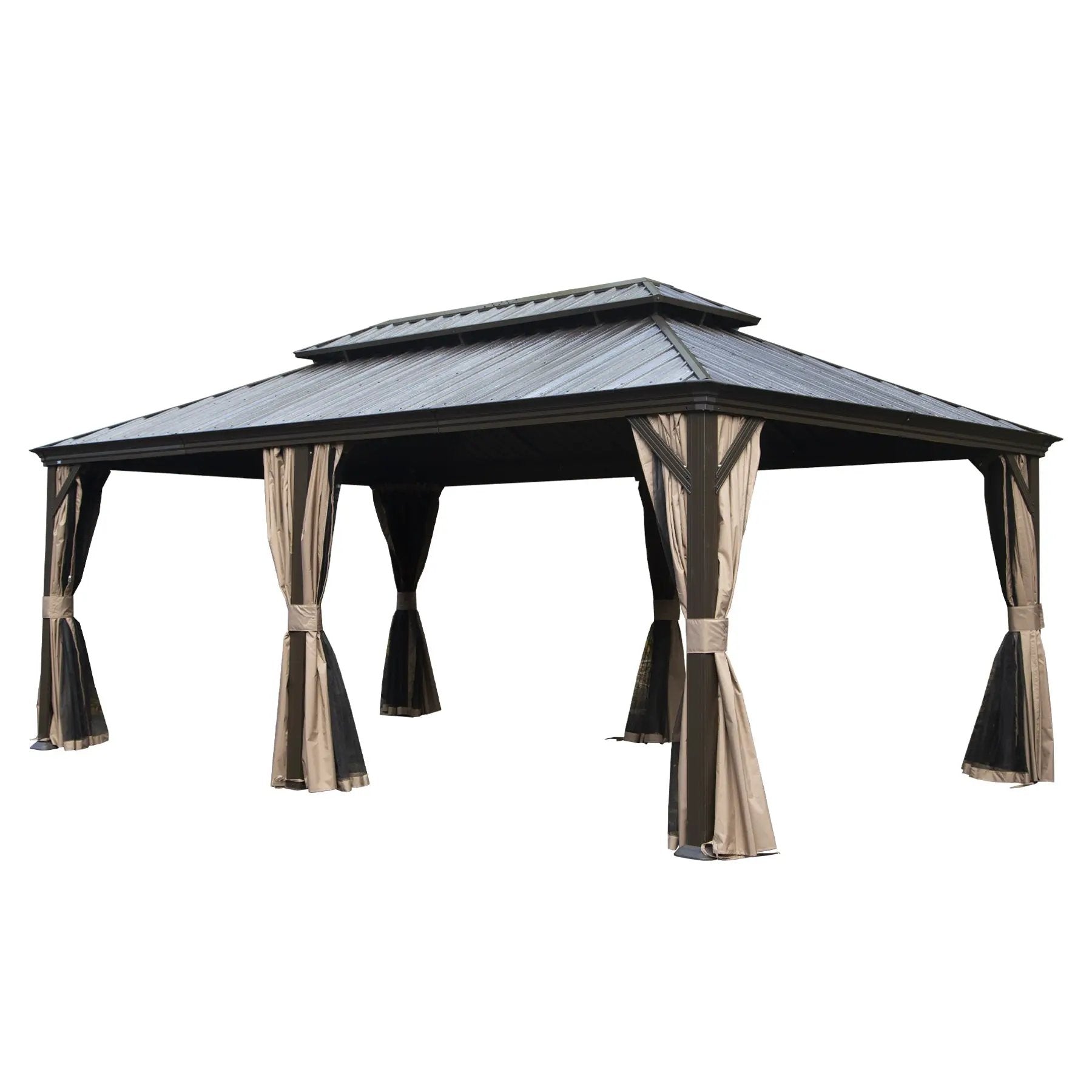 12' X 18' Hardtop Gazebo by HouseOfZazla
