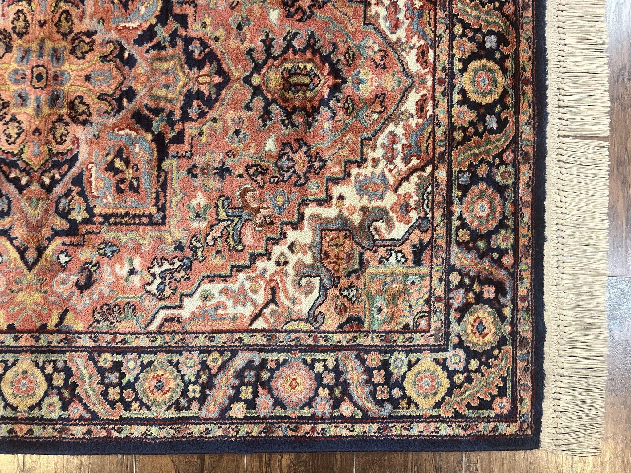 Karastan Rug 4x6, Karastan Heriz #726, Wool Pile Karastan Area Rug, Rare Hard to Find, Original 700 Series Vintage Discontinued Rug by Jewel Rugs