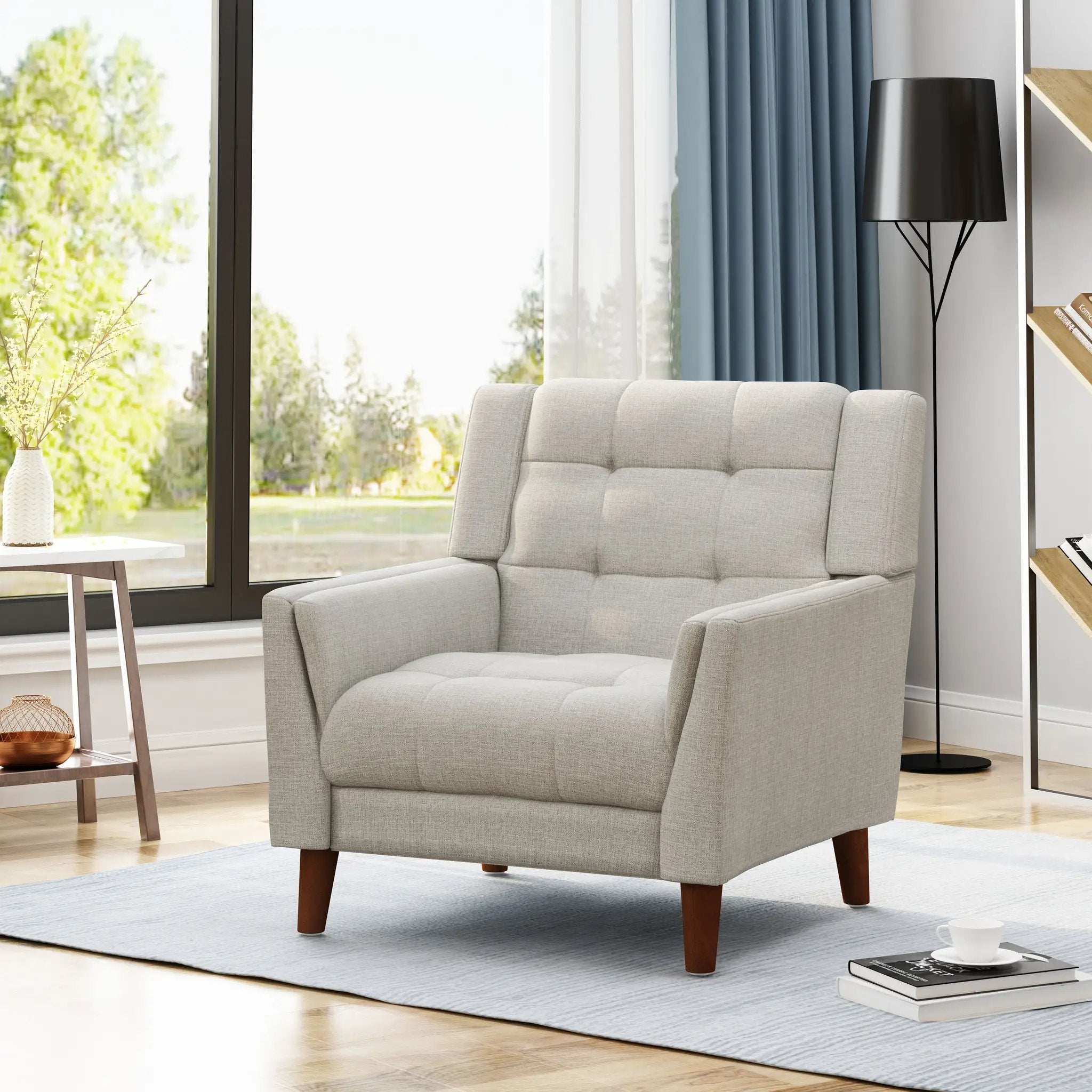 Mid-century Modern Armchair RR by HouseOfZazla