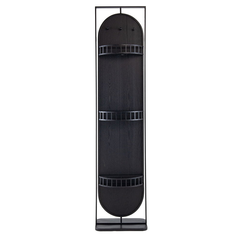 Full Length Standing Mirror, 360° Swivel Floor Mirror For Bedroom - Black, photo 8 of 11