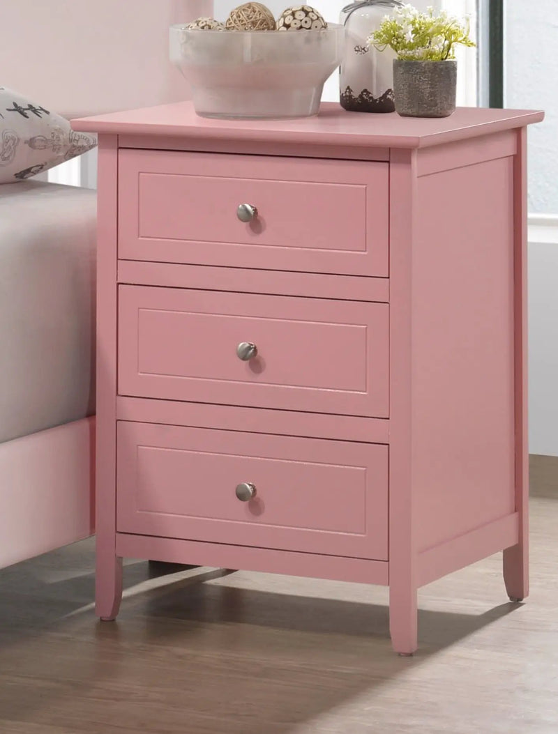 Dove Tailed Drawers 3 Drawer Nightstand by Unique Piece Furniture
