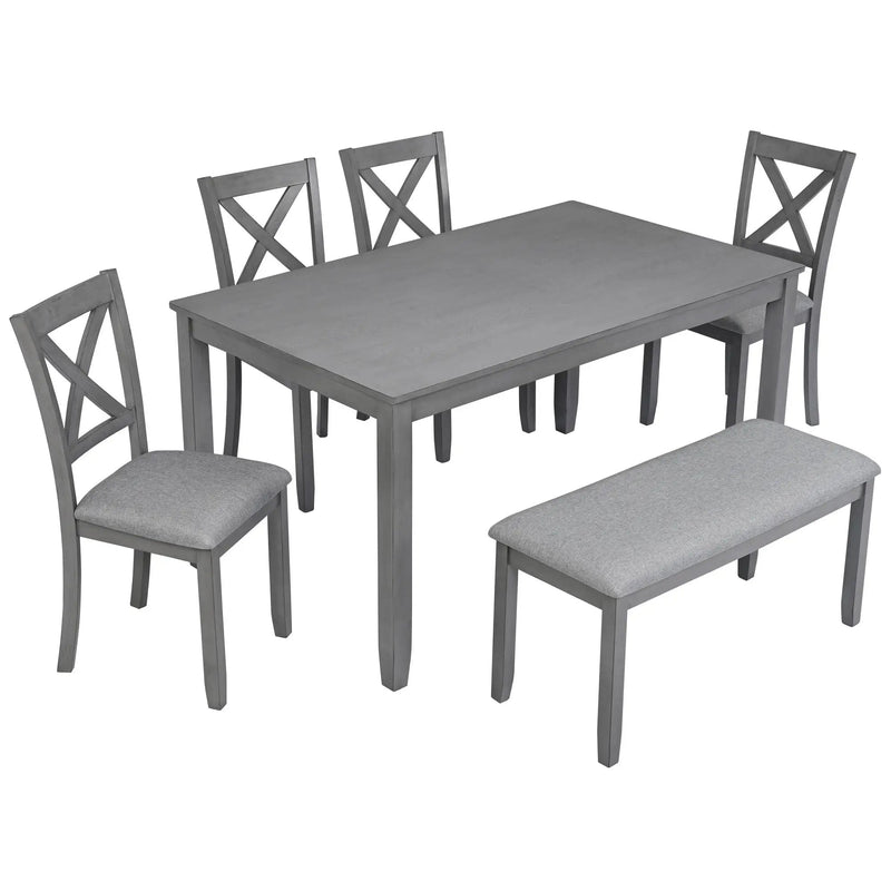 Kitchen Dining Set, Rectangular Dining Table by Unique Piece Furniture