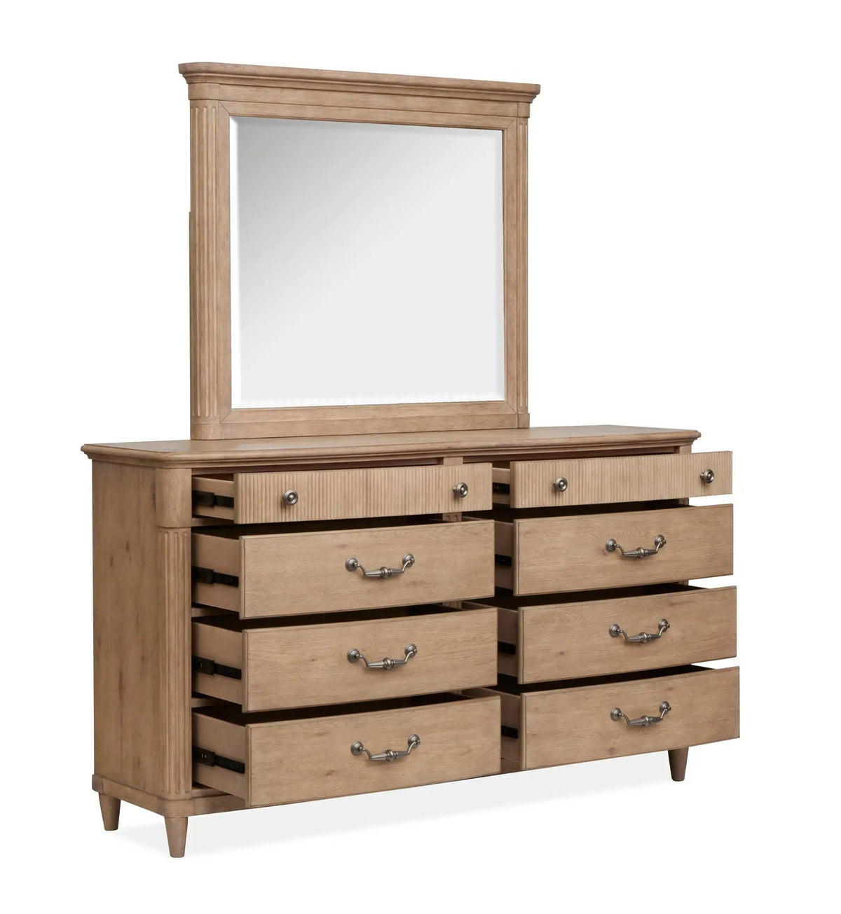 Harmony Heights - Double Drawer Dresser, photo 8 of 9