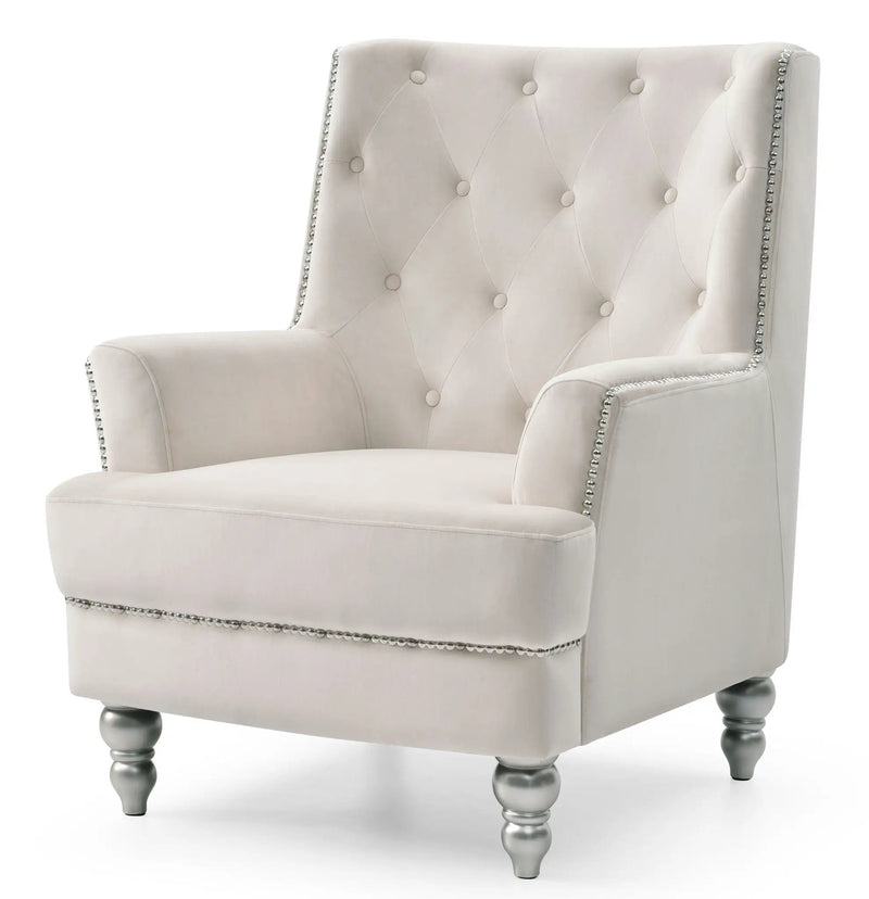 Traditional Armchair Elegant by Unique Piece Furniture