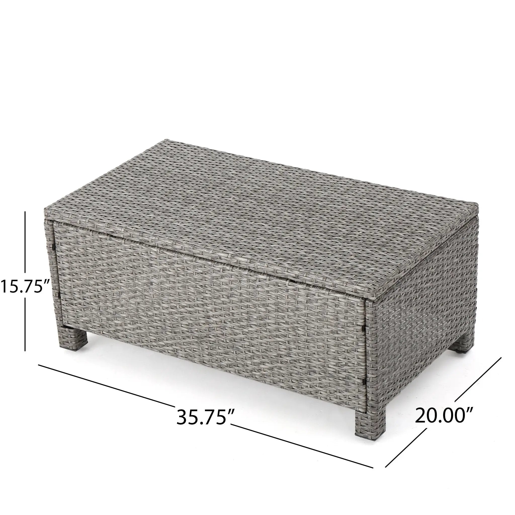 Puerta 4-Piece Outdoor Furniture Set by HouseOfZazla