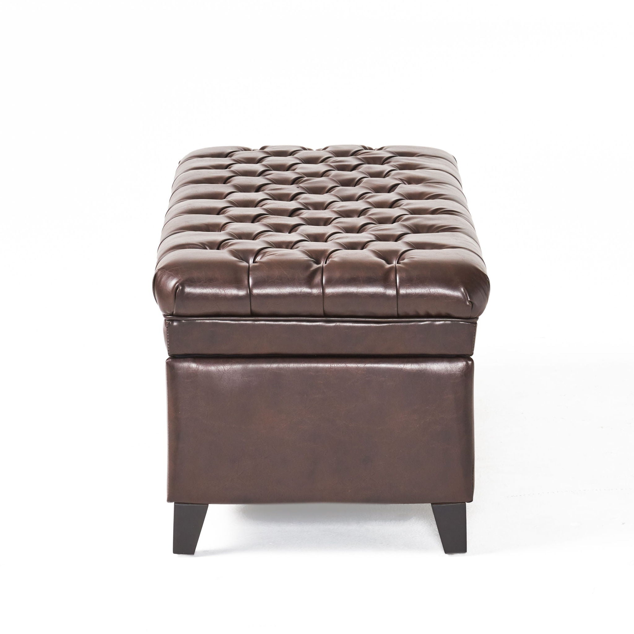 Juliana Storage Ottoman With Birch Legs by HouseOfZazla