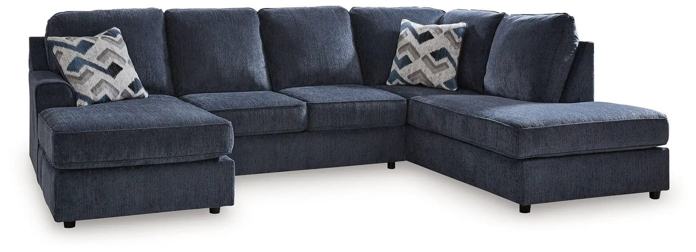 Albar Place - Sectional by Unique Piece Furniture