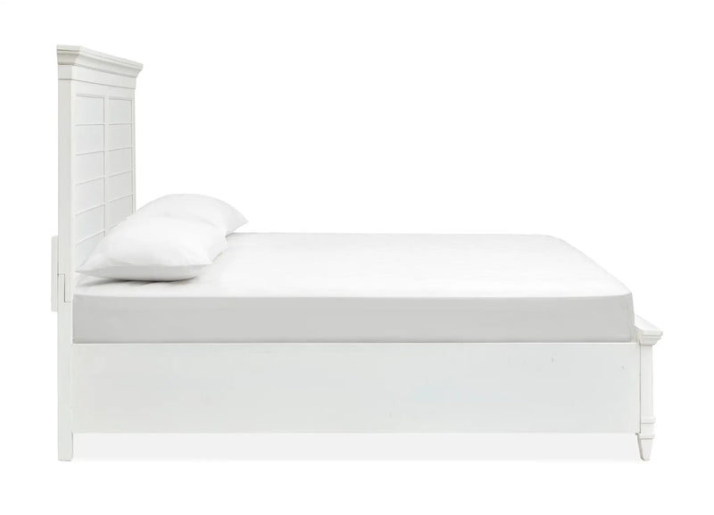 Charleston - Panel Storage Bed by Unique Piece Furniture