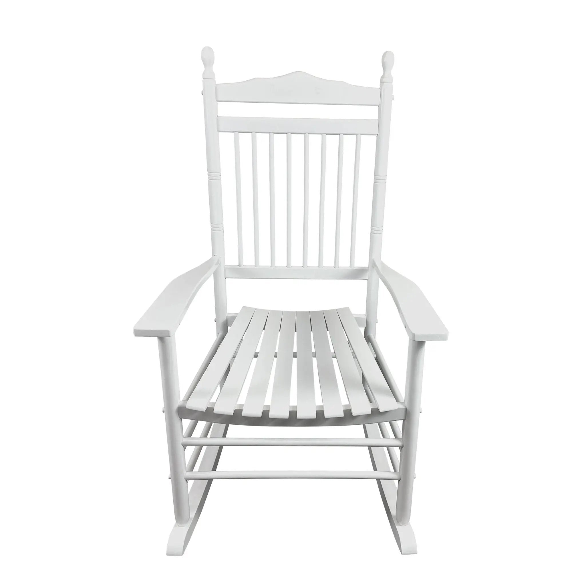 Balcony Porch Adult Rocking Chair - Wood by Unique Piece Furniture