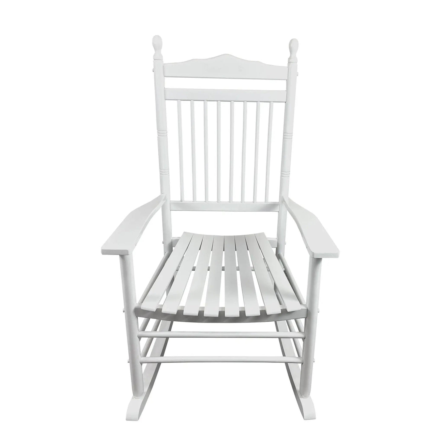 Balcony Porch Adult Rocking Chair - Wood by HouseOfZazla