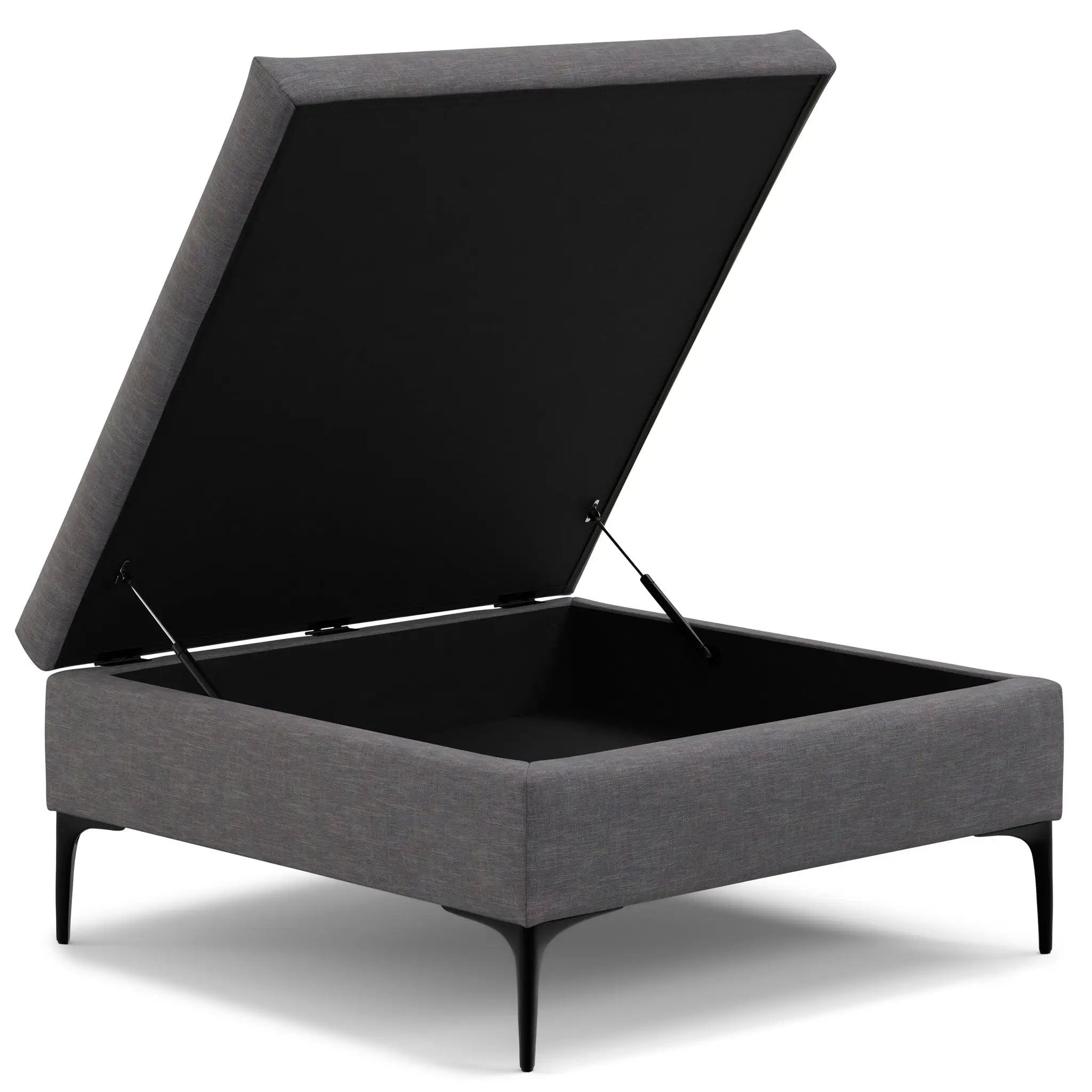 Rebecca - Multifunctional Coffee Table Storage Ottoman With Lift Up Lid by HouseOfZazla