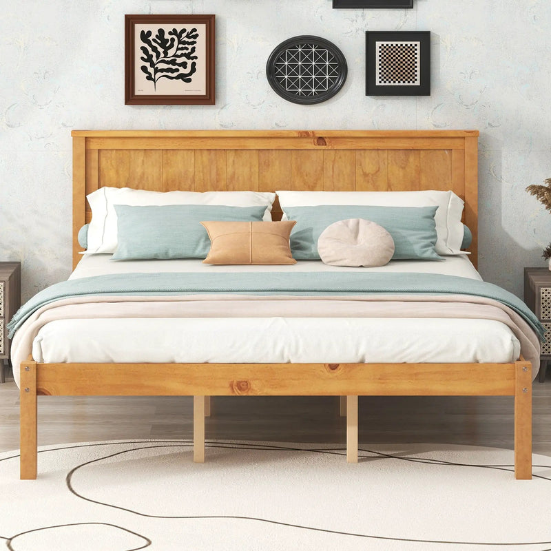 Platform Bed Frame With Headboard by Unique Piece Furniture
