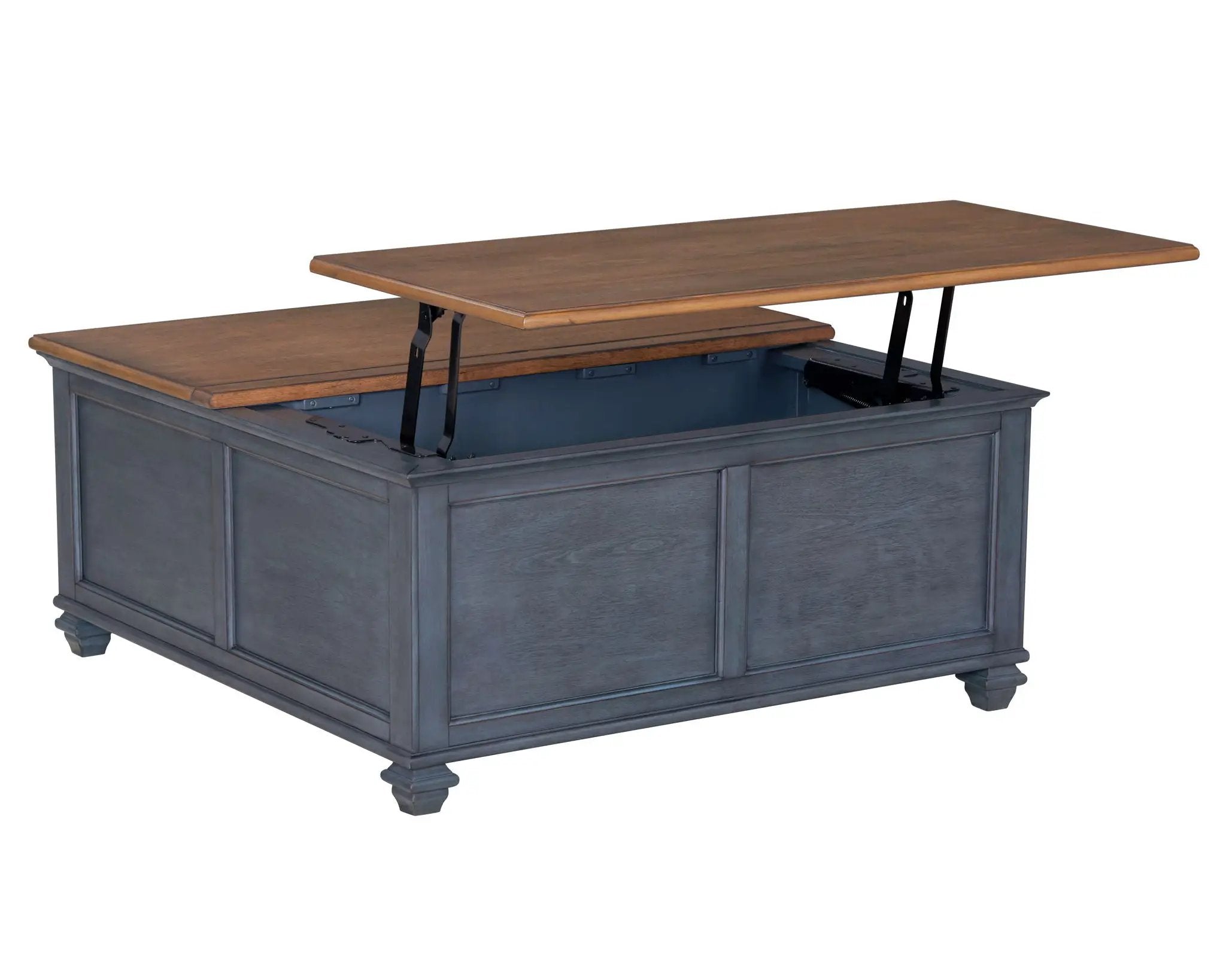 Lift-Top Coffee Table - Blue by HouseOfZazla