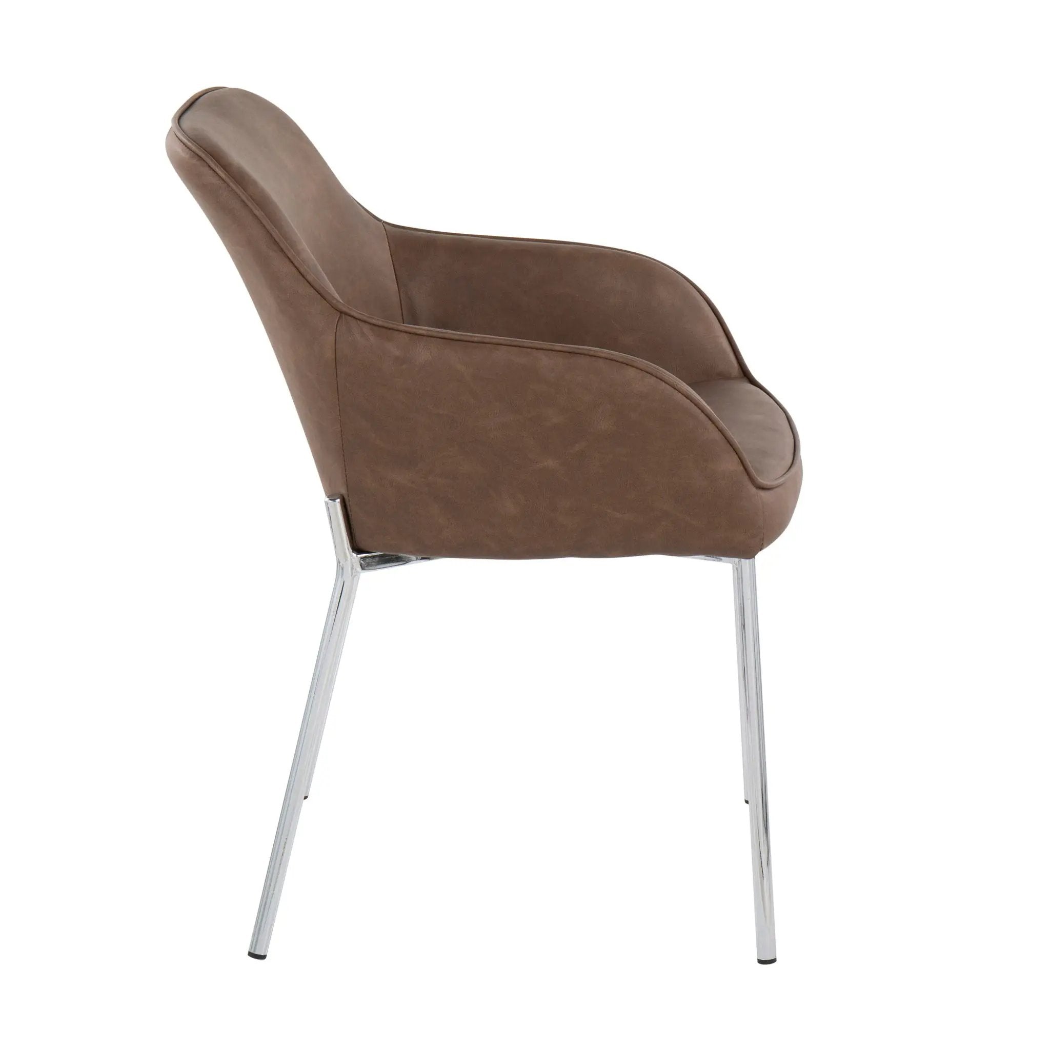 Daniella - Contemporary Moder Dining Chair (Set of 2) by Unique Piece Furniture
