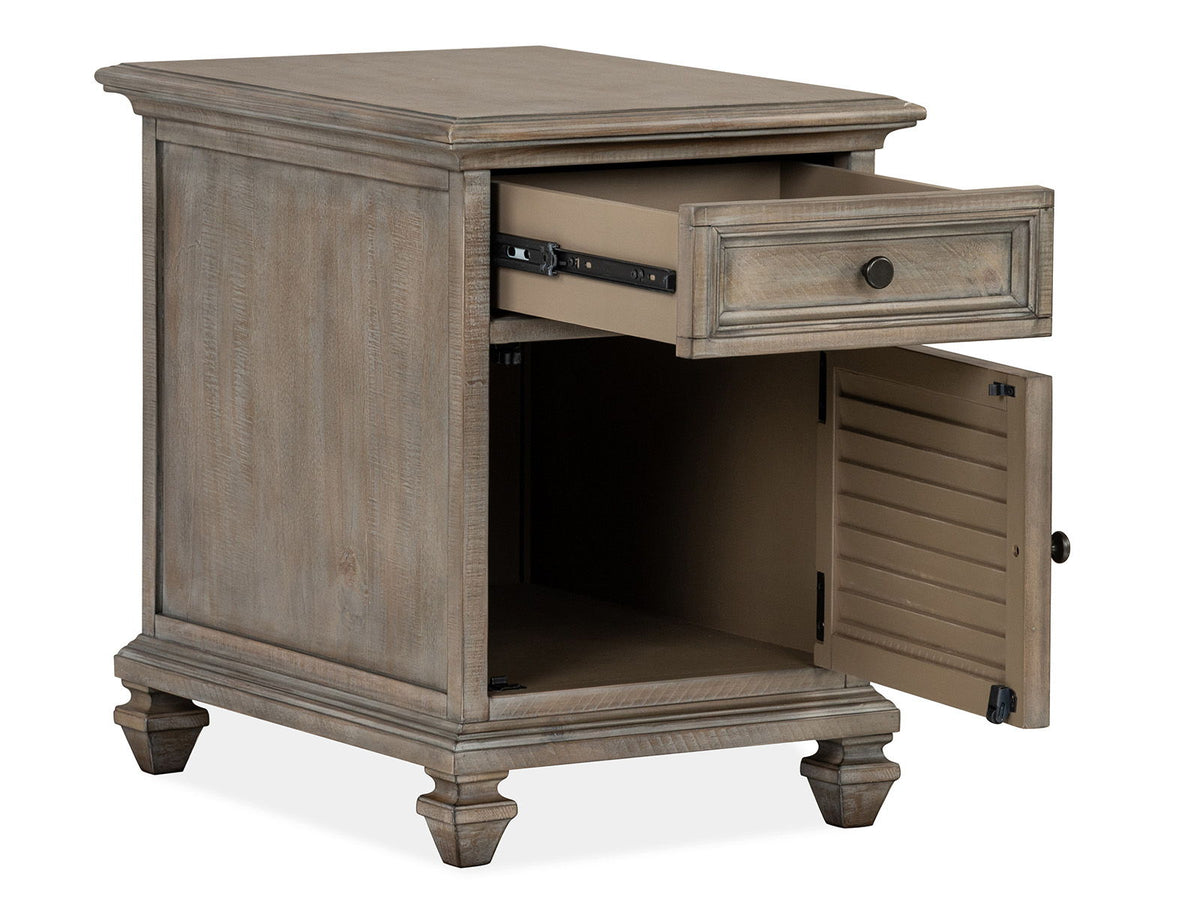 Lancaster - Chairside End Table - Dove Tail Gray, photo 6 of 7