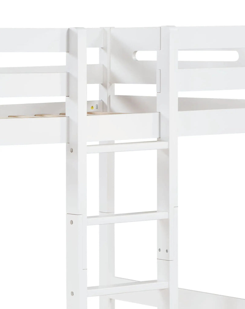 Esin - Twin Twin Bunk Bed - White by Unique Piece Furniture