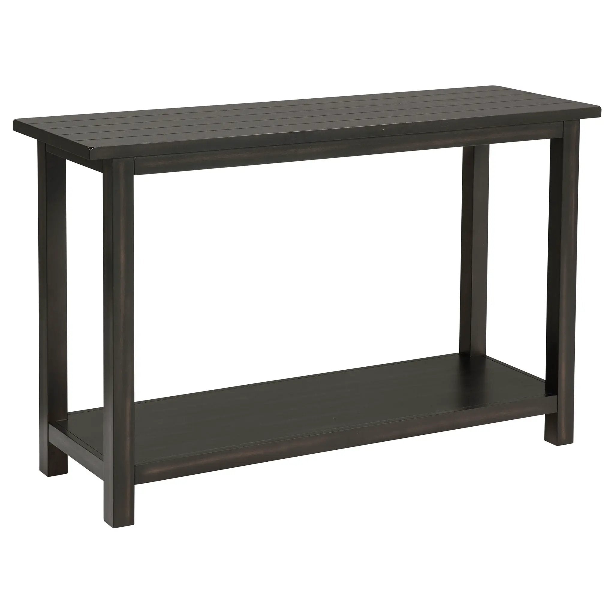 Payne Wood Entryway Sofa Console Table Java by Unique Piece Furniture