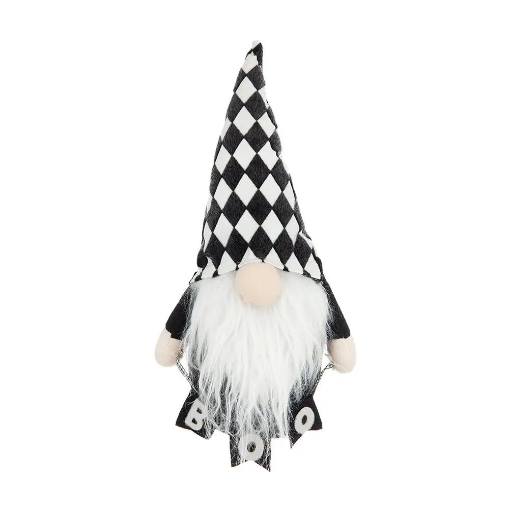 Set of 2, 8.3x4.7x15.7" Fabric Gnome Decor by HouseOfZazla