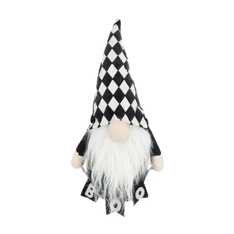 Set of 2, 8.3x4.7x15.7" Fabric Gnome Decor by HouseOfZazla