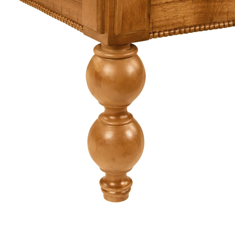 Rectangular Wooden Coffee Table with Storage Drawer by HouseOfZazla