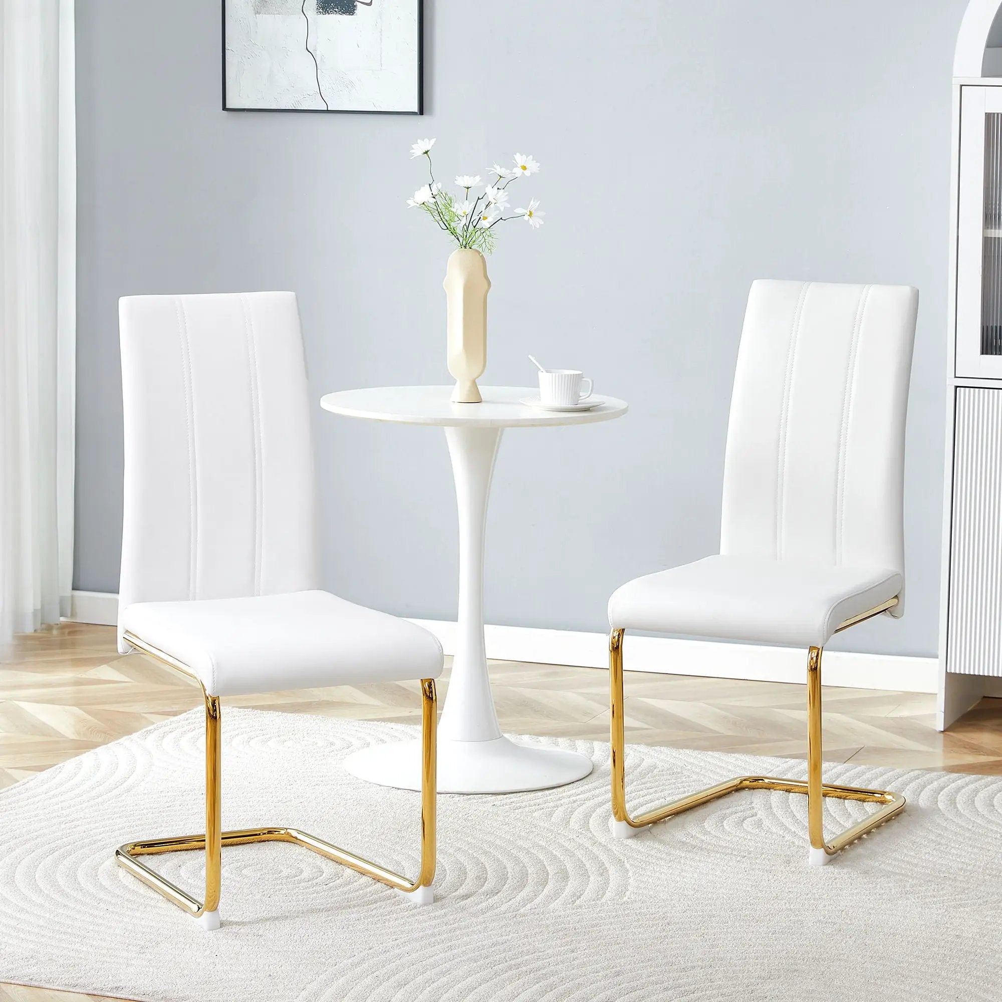 Luxury Aesthetic Upholstered Dining Chairs For Dining Room by Unique Piece Furniture