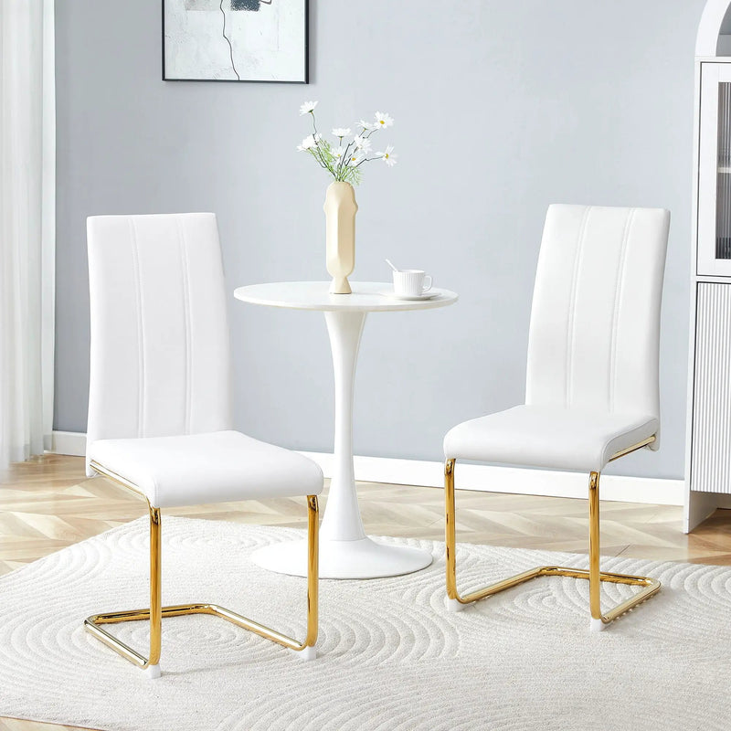Luxury Aesthetic Upholstered Dining Chairs For Dining Room by Unique Piece Furniture