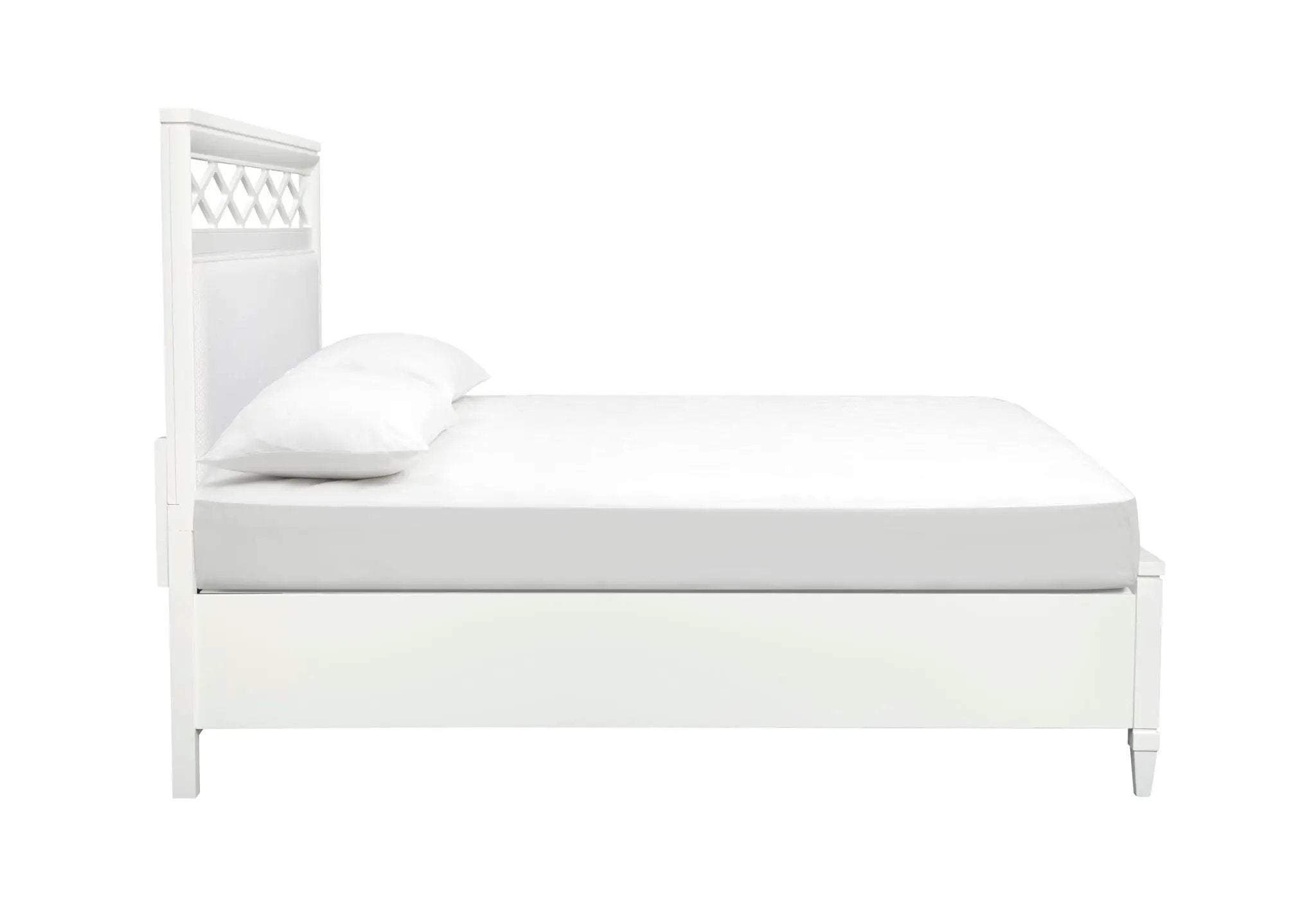 Springhouse - Upholstered Panel Bed by Unique Piece Furniture
