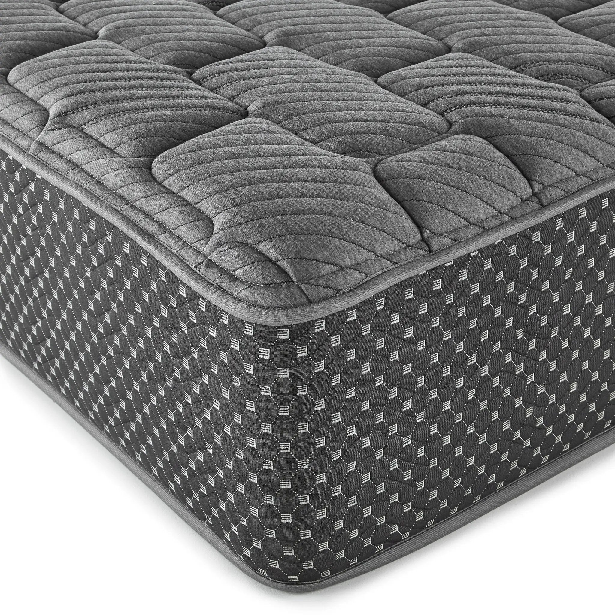 13" Quilted Hybrid Mattress, Firm by HouseOfZazla