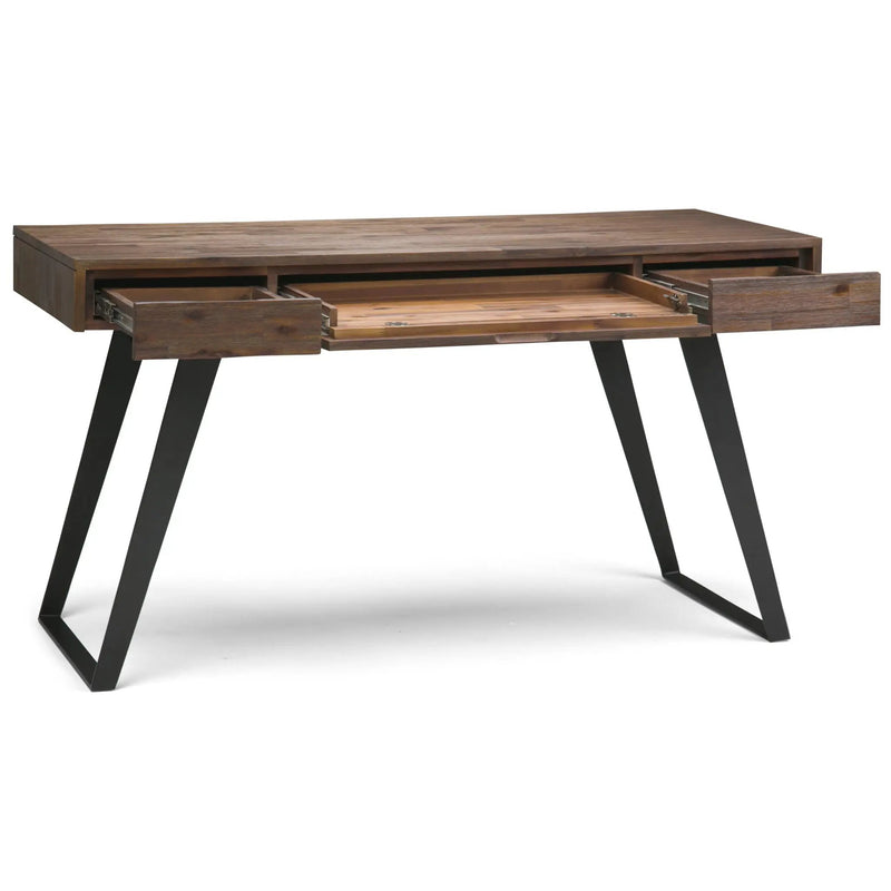 Lowry - Handcrafted Desk by HouseOfZazla