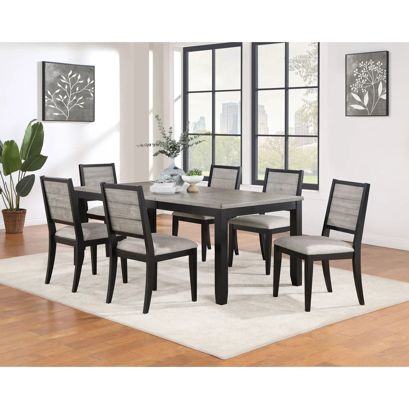 Centera - Dining Table Set by HouseOfZazla