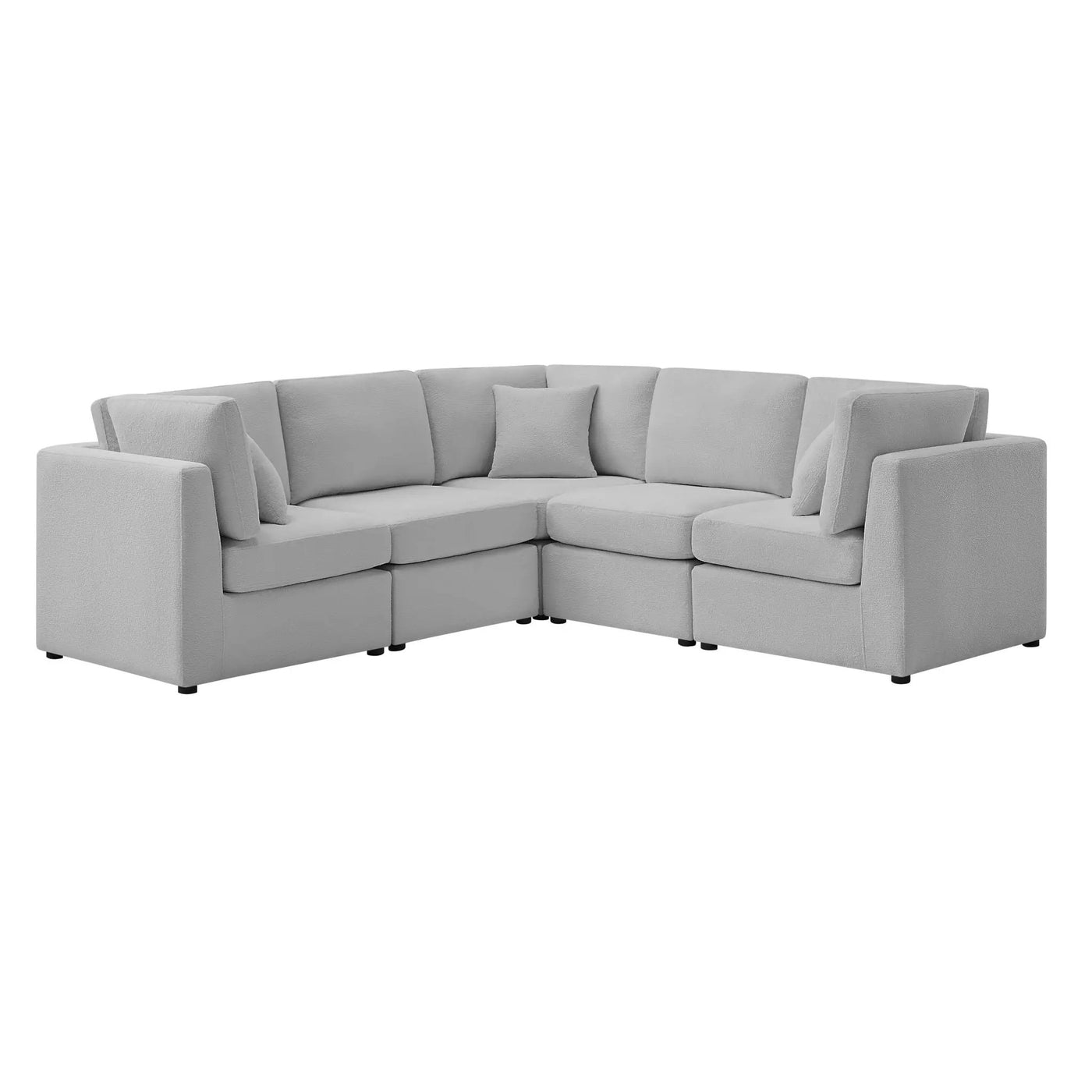 Chauncy - 5 Piece Sectional by HouseOfZazla