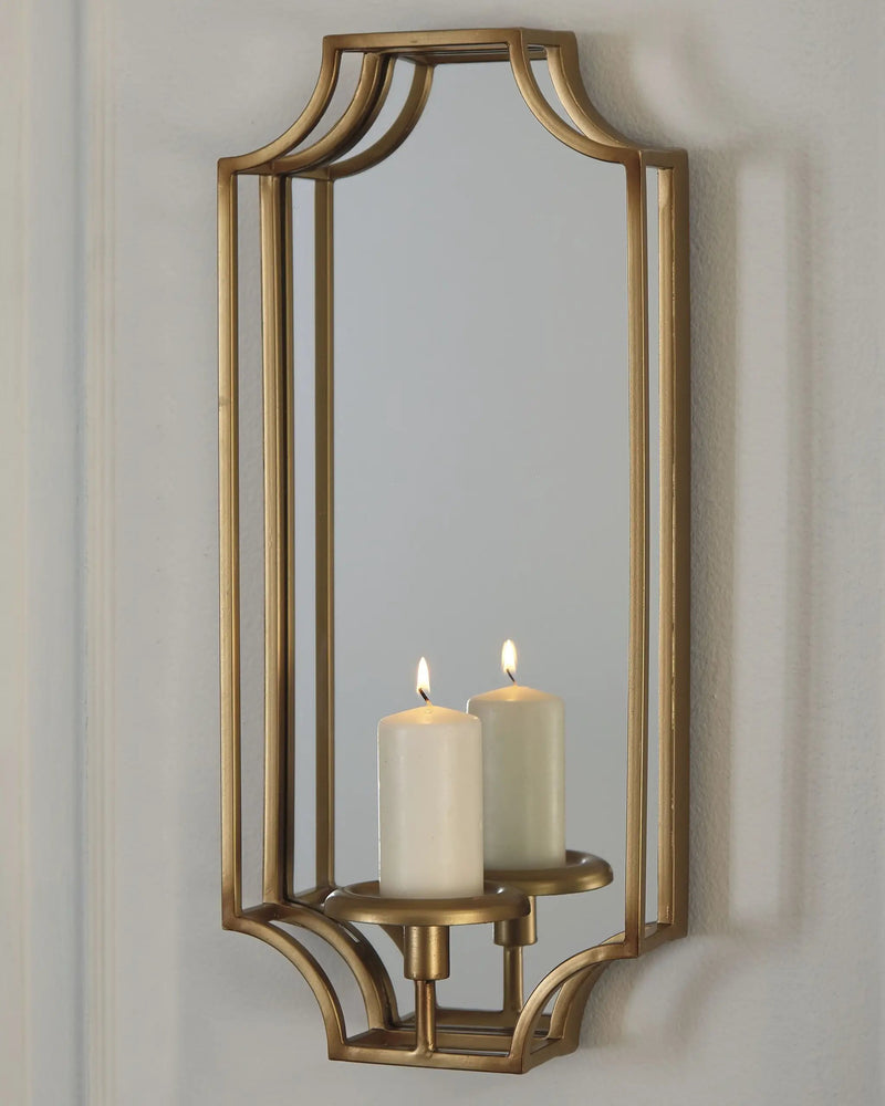 Dumi - Wall Sconce - Gold Finish by Unique Piece Furniture