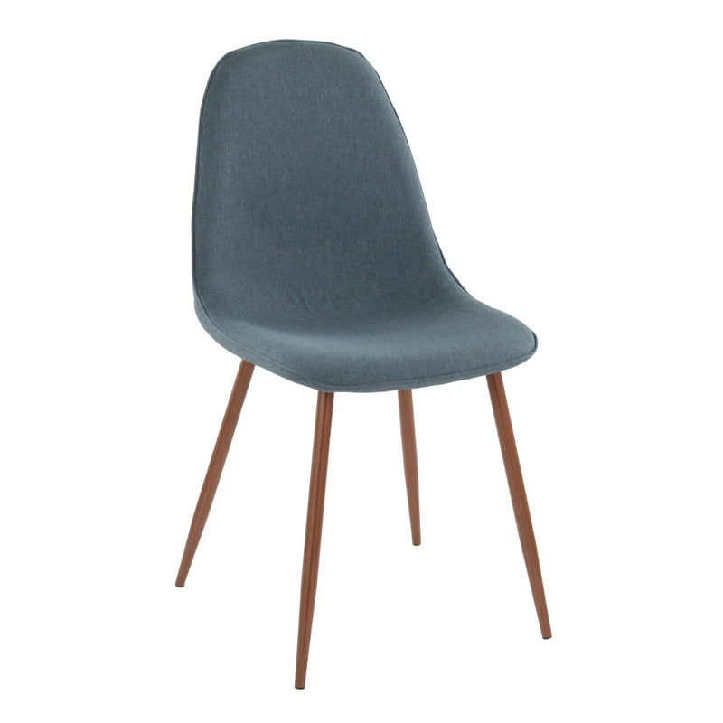 Folia Pebble - 7 Piece Mid Century Modern Dining Set by HouseOfZazla