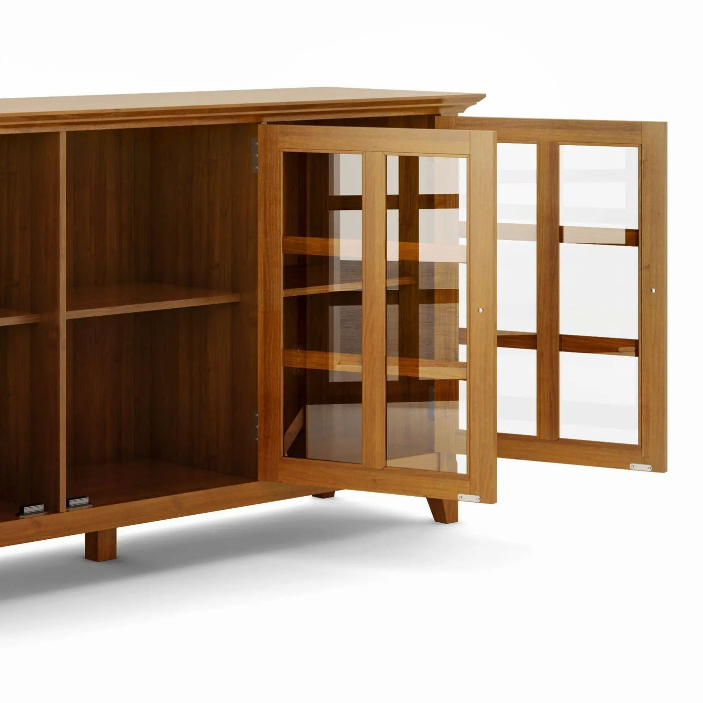 Acadian - Wide Storage Cabinet Handcrafted by Unique Piece Furniture