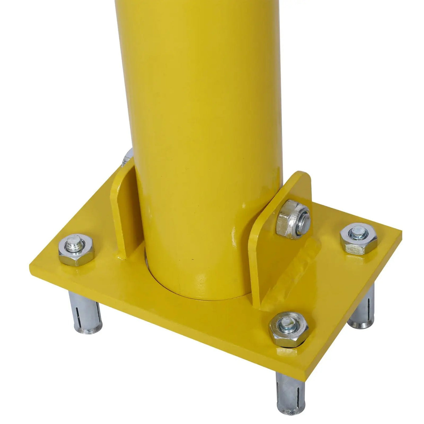 Parking Bollard Pole Barrier With Lock for Car Parking Protection by HouseOfZazla
