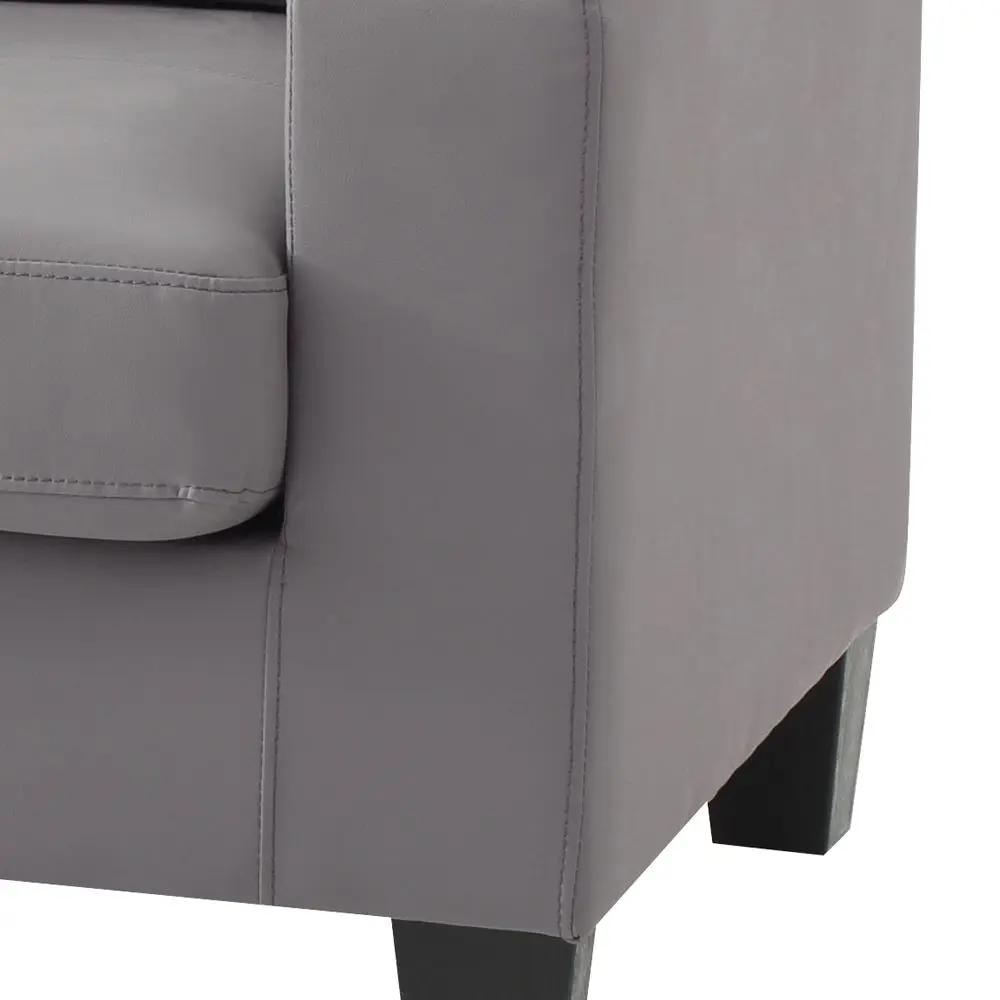 Modern Sofa With Elegance - Gray by Unique Piece Furniture