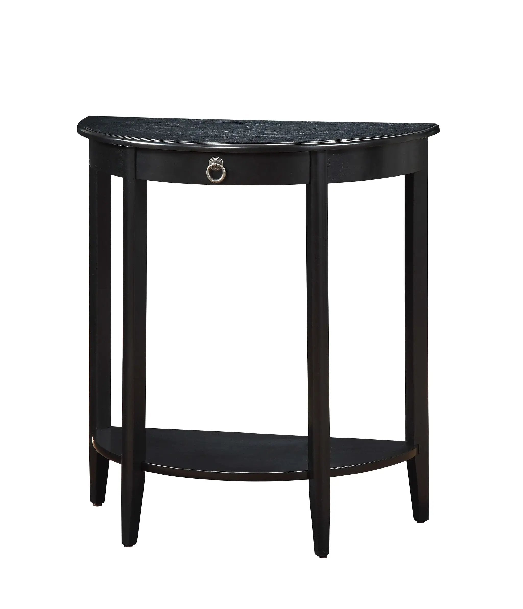 Justino II Half Moon Console Table by HouseOfZazla