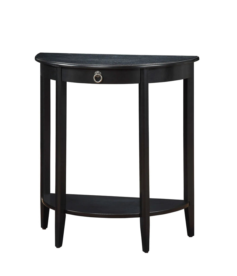 Justino II Half Moon Console Table by HouseOfZazla