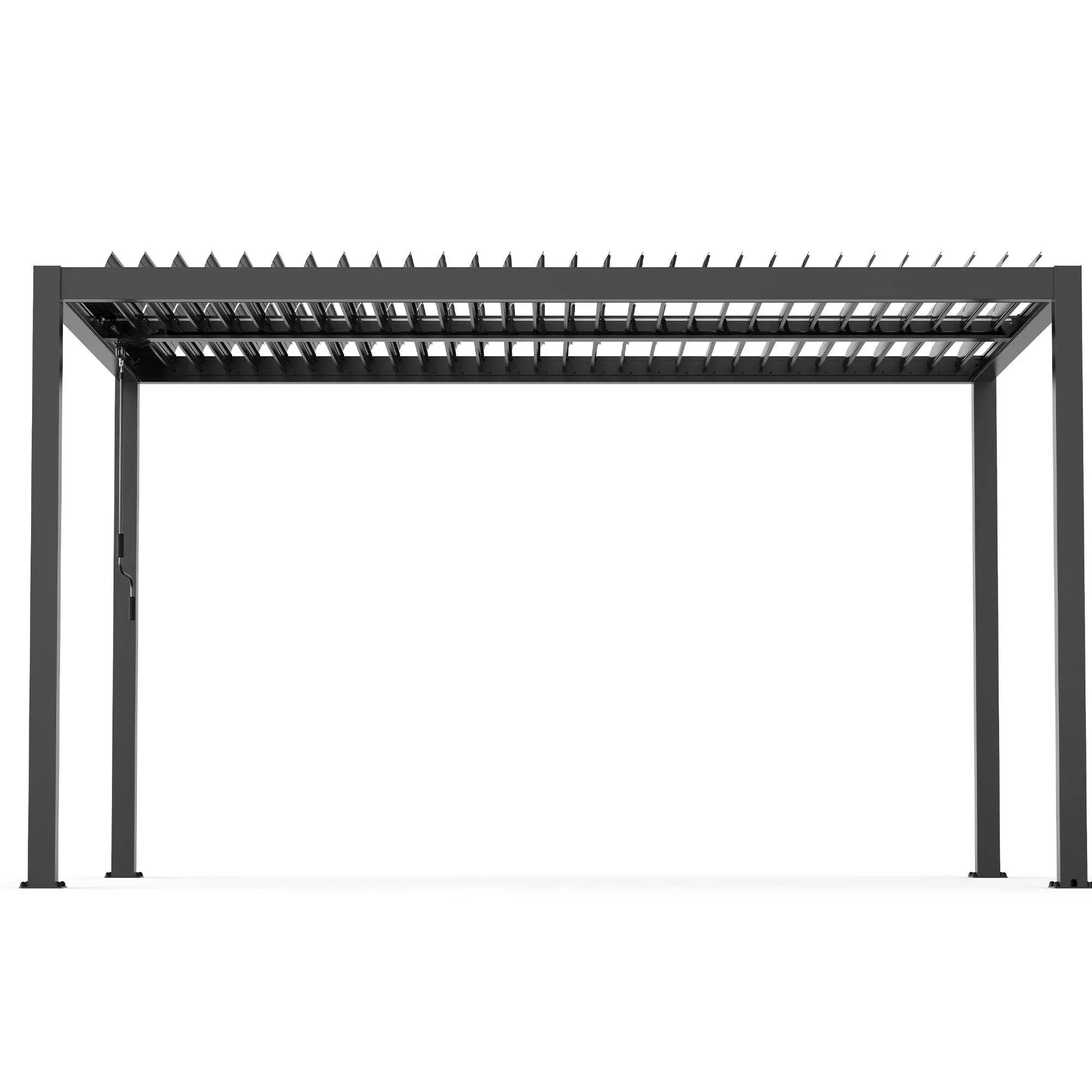 Premium Louver Pergola Aluminium Frame & Louvers by HouseOfZazla