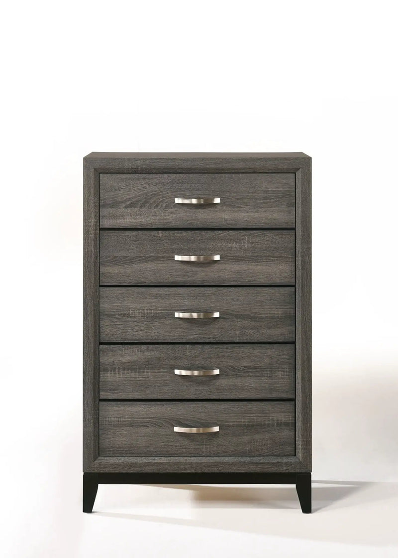 Valdemar - Weathered Chest - Gray by HouseOfZazla