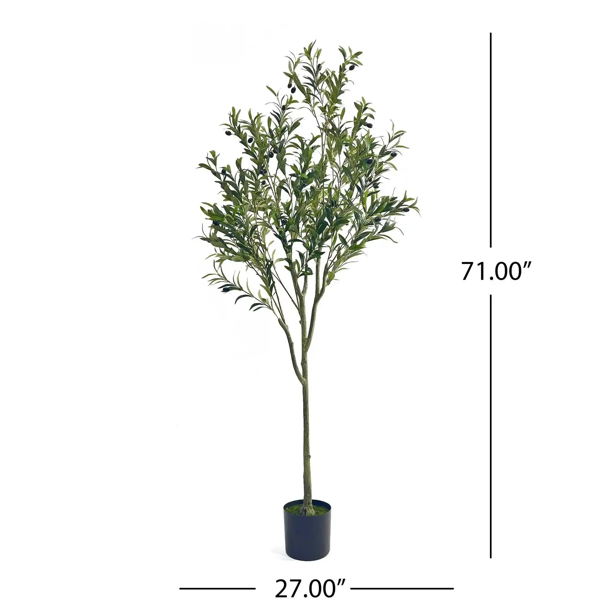 Artificial Olive Tree by HouseOfZazla