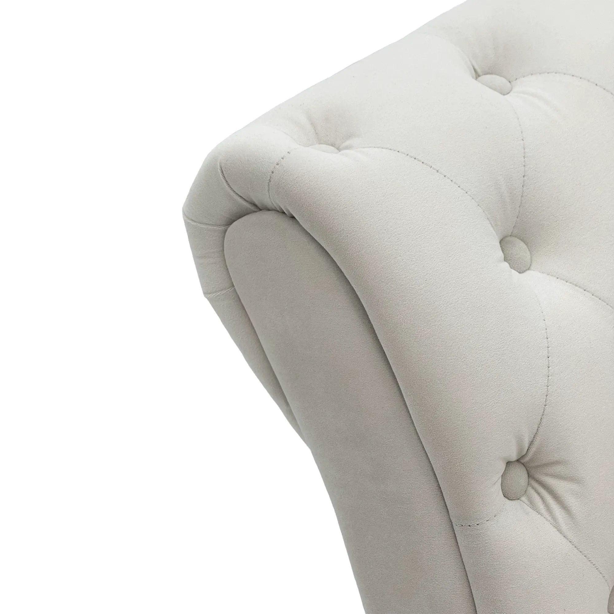 88.5" Chesterfield Sofa by HouseOfZazla