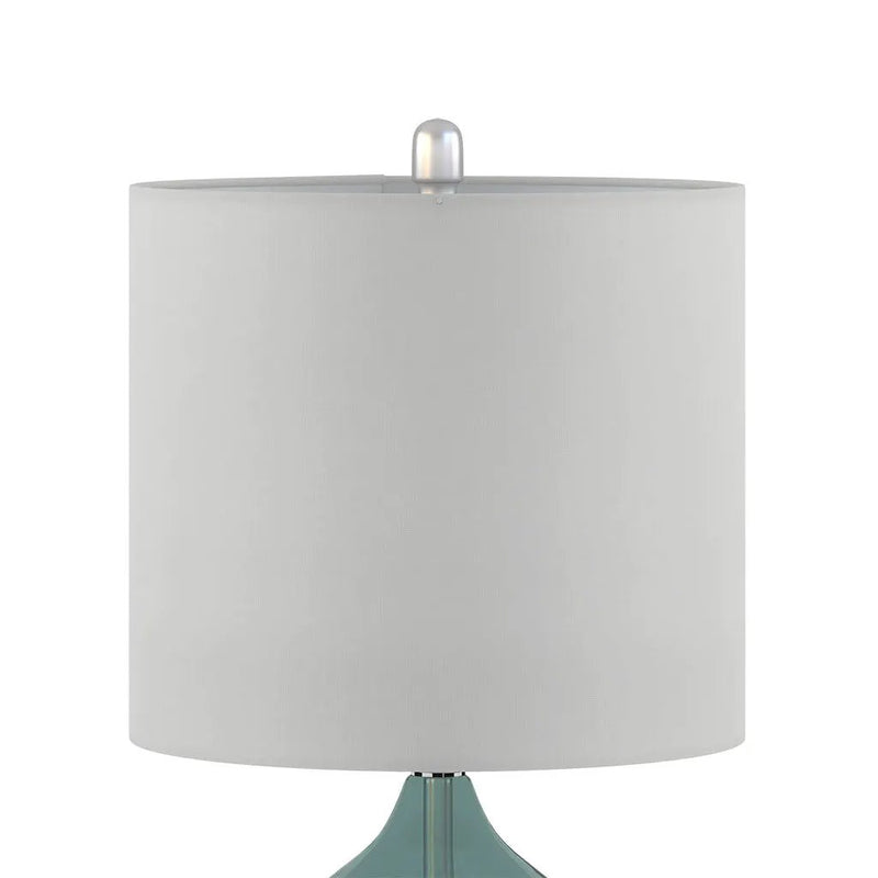 Ellipse Curved Glass Table Lamp, Set of 2 by HouseOfZazla